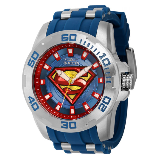 RELOJ  PARA HOMBRE INVICTA DC COMICS 40474 - ACERO AZUL