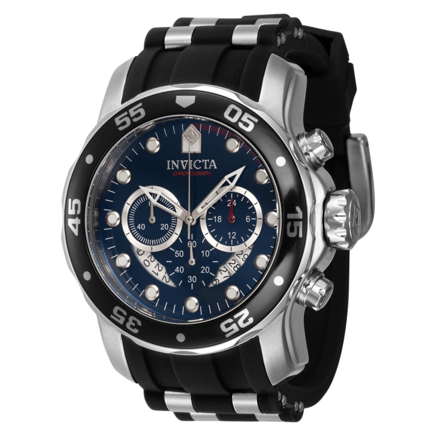 RELOJ DEPORTIVO PARA HOMBRE INVICTA PRO DIVER 40476 - NEGRO, ACERO