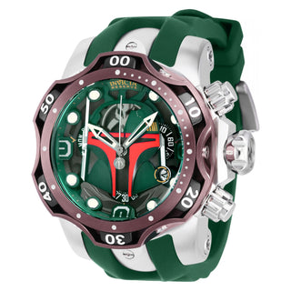 RELOJ BOBA FETT PARA HOMBRE INVICTA STAR WARS 40481 - VERDE, ACERO