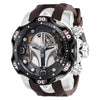 RELOJ MANDALORIAN PARA HOMBRE INVICTA STAR WARS 40482 - MARRÓN, ACERO