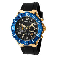 RELOJ DEPORTIVO PARA HOMBRE INVICTA AVIATOR 40498 - NEGRO