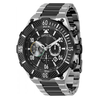 RELOJ  PARA HOMBRE INVICTA AVIATOR 40511 - NEGRO, ACERO