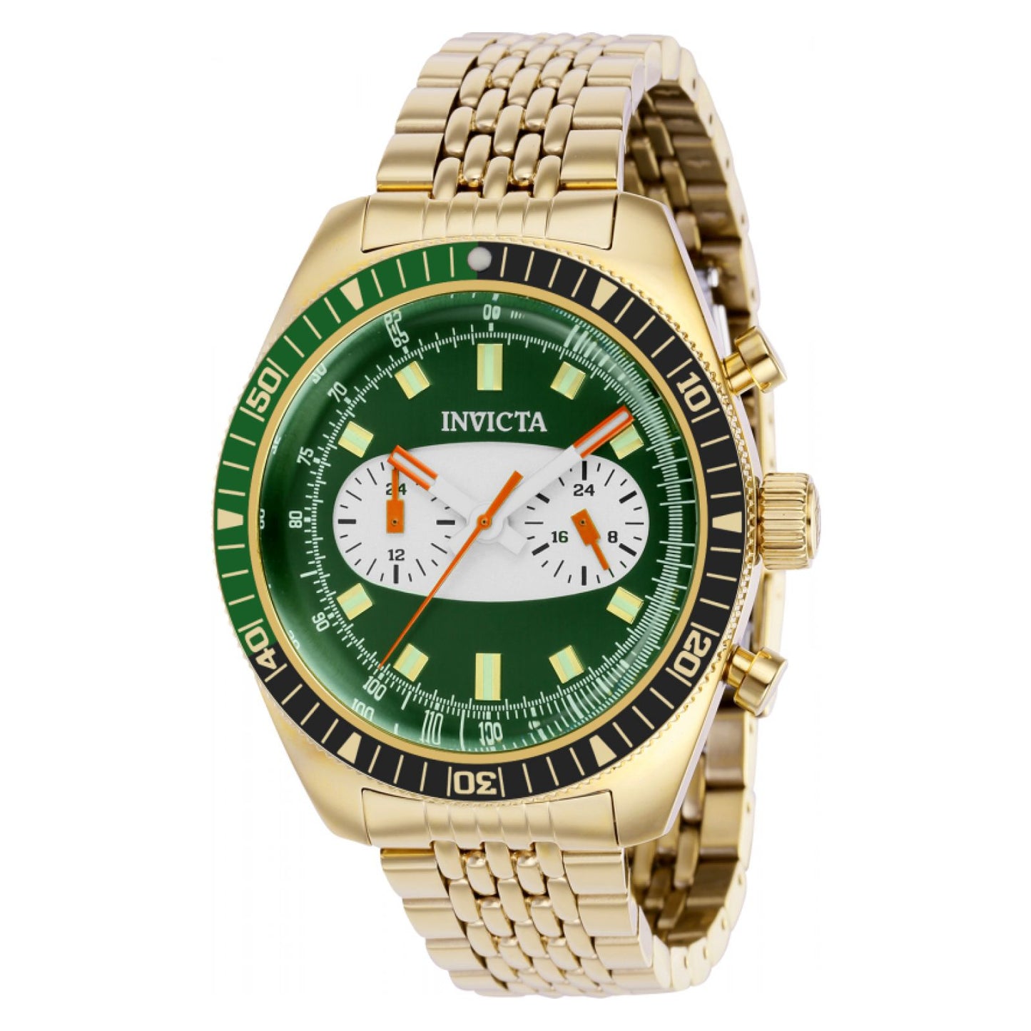 RELOJ  PARA HOMBRE INVICTA SPEEDWAY 40528 - ORO