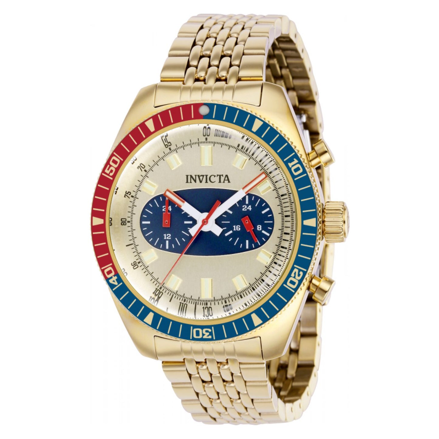 RELOJ  PARA HOMBRE INVICTA SPEEDWAY 40529 - ORO