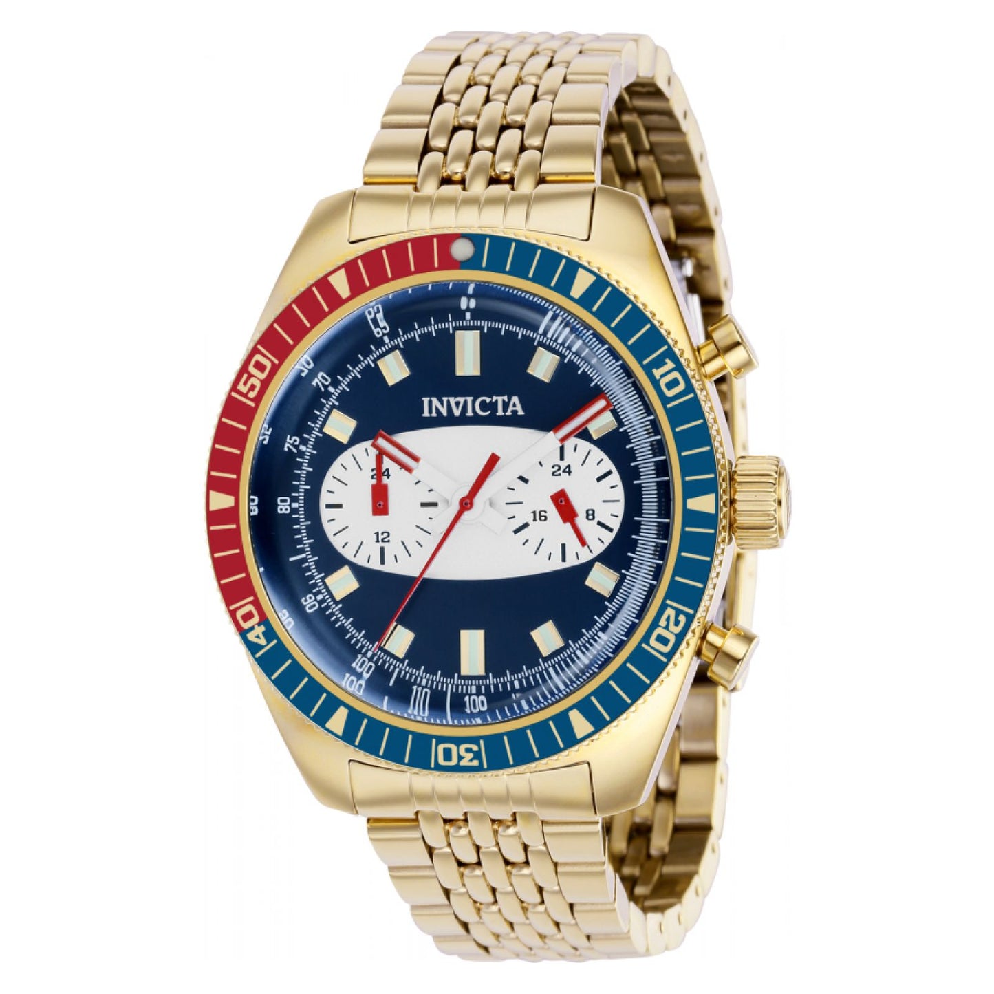 RELOJ  PARA HOMBRE INVICTA SPEEDWAY 40530 - ORO