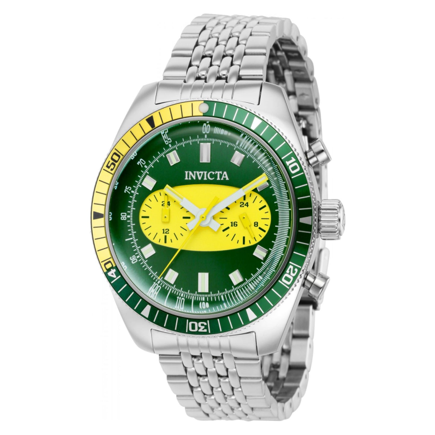 RELOJ  PARA HOMBRE INVICTA SPEEDWAY 40532 - ACERO