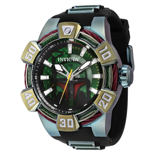 RELOJ  PARA HOMBRE INVICTA STAR WARS 40613 - VERDE, NEGRO