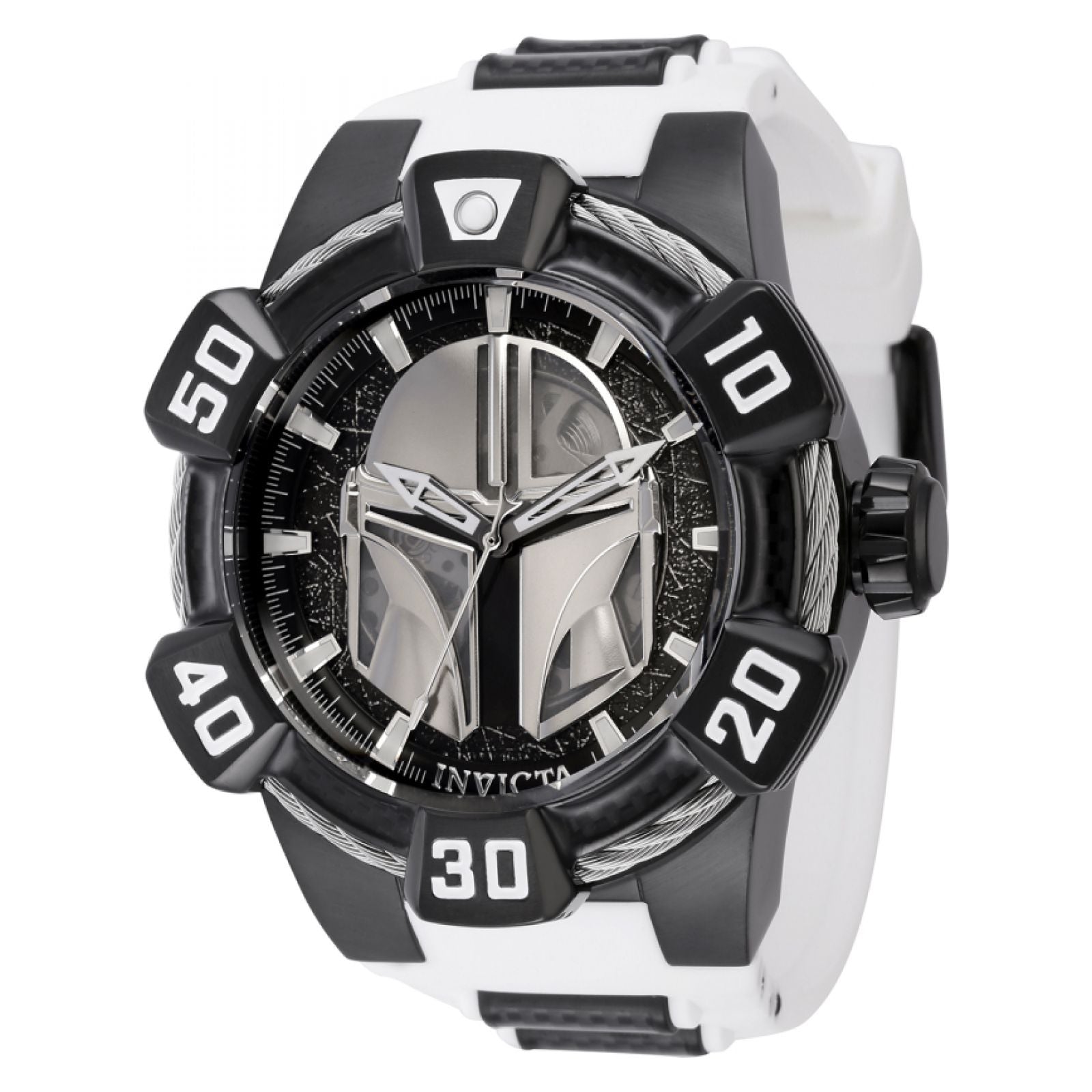RELOJ  PARA HOMBRE INVICTA STAR WARS 40619 - BLANCO NEGRO
