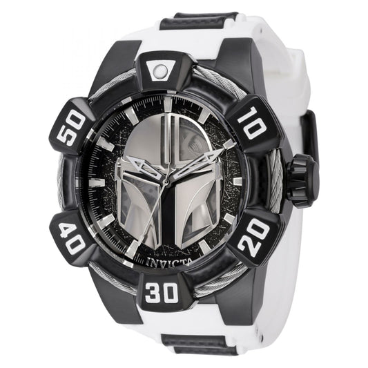 RELOJ  PARA HOMBRE INVICTA STAR WARS 40619 - BLANCO NEGRO