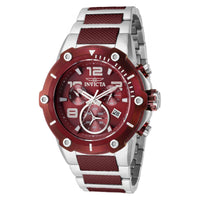 RELOJ  PARA HOMBRE INVICTA SPEEDWAY 40626 - ROJO, ACERO