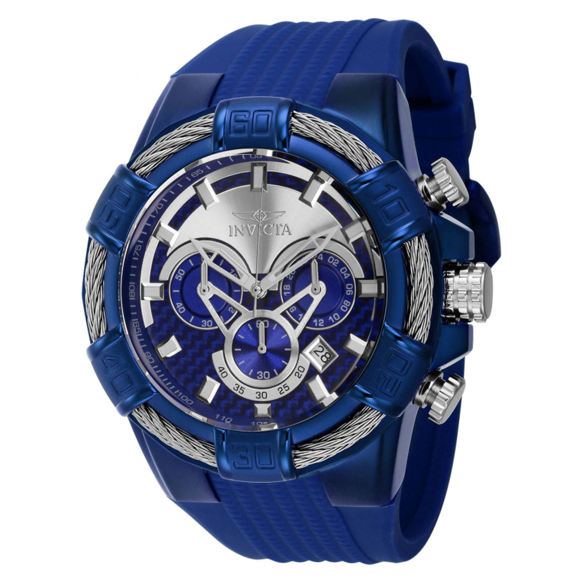 RELOJ DEPORTIVO PARA HOMBRE INVICTA BOLT 40670 - AZUL