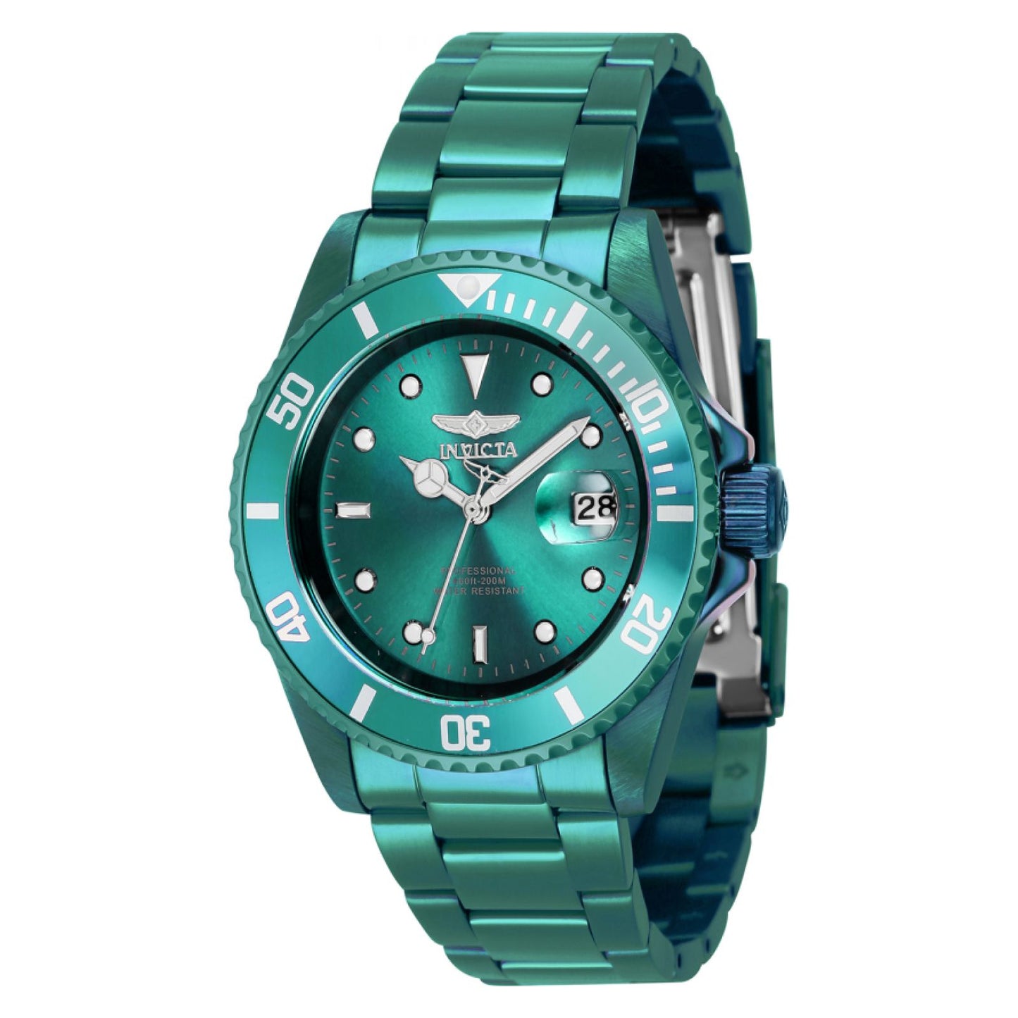 RELOJ  PARA HOMBRE INVICTA PRO DIVER 40629 - VERDE