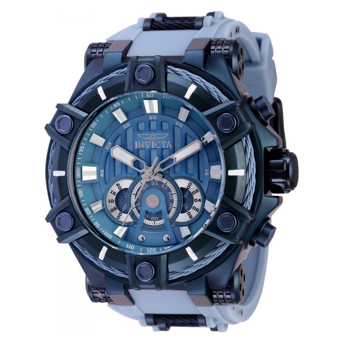 RELOJ DEPORTIVO PARA HOMBRE INVICTA BOLT 40713 - AZUL