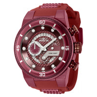RELOJ DEPORTIVO PARA HOMBRE INVICTA S1 RALLY 40752 - BORGOÑA, ROJO