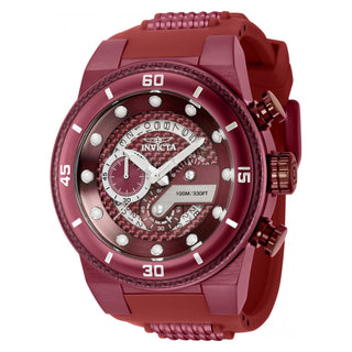 RELOJ DEPORTIVO PARA HOMBRE INVICTA S1 RALLY 40752 - BORGOÑA, ROJO