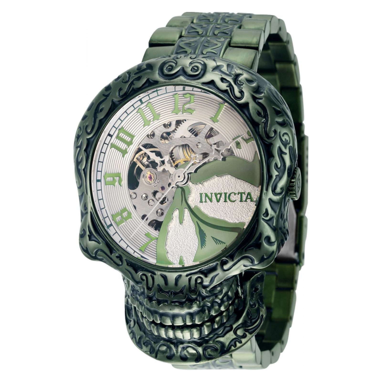 RELOJ  PARA HOMBRE INVICTA ARTIST 40761 - VERDE