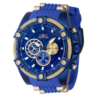 RELOJ DEPORTIVO PARA HOMBRE INVICTA BOLT 40797 - AZUL, ORO