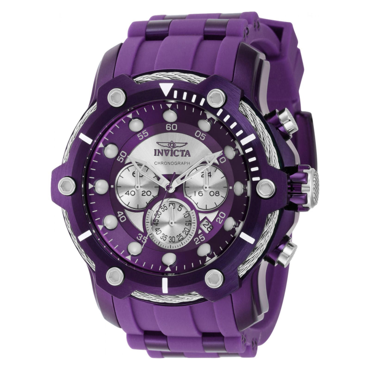 RELOJ DEPORTIVO PARA HOMBRE INVICTA BOLT 40823 - PÚRPURA