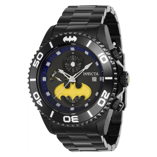 RELOJ  PARA HOMBRE INVICTA DC COMICS 40843 - NEGRO