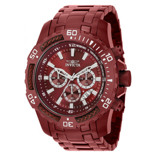 RELOJ  PARA HOMBRE INVICTA PRO DIVER 40902 - BORGOÑA