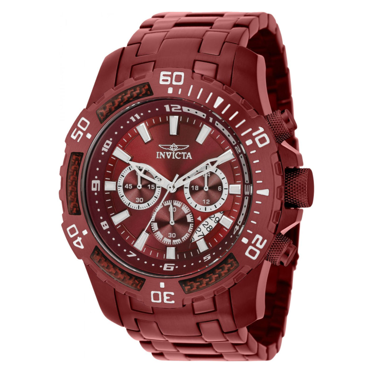 RELOJ  PARA HOMBRE INVICTA PRO DIVER 40902 - BORGOÑA