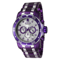 RELOJ  PARA HOMBRE INVICTA PRO DIVER 40922 - PÚRPURA, ACERO