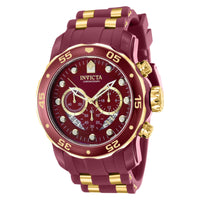 RELOJ DEPORTIVO PARA HOMBRE INVICTA PRO DIVER 40931 - ROJO
