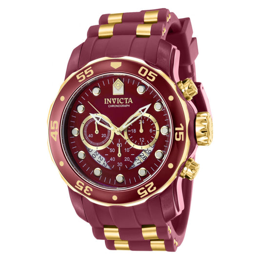RELOJ DEPORTIVO PARA HOMBRE INVICTA PRO DIVER 40931 - ROJO