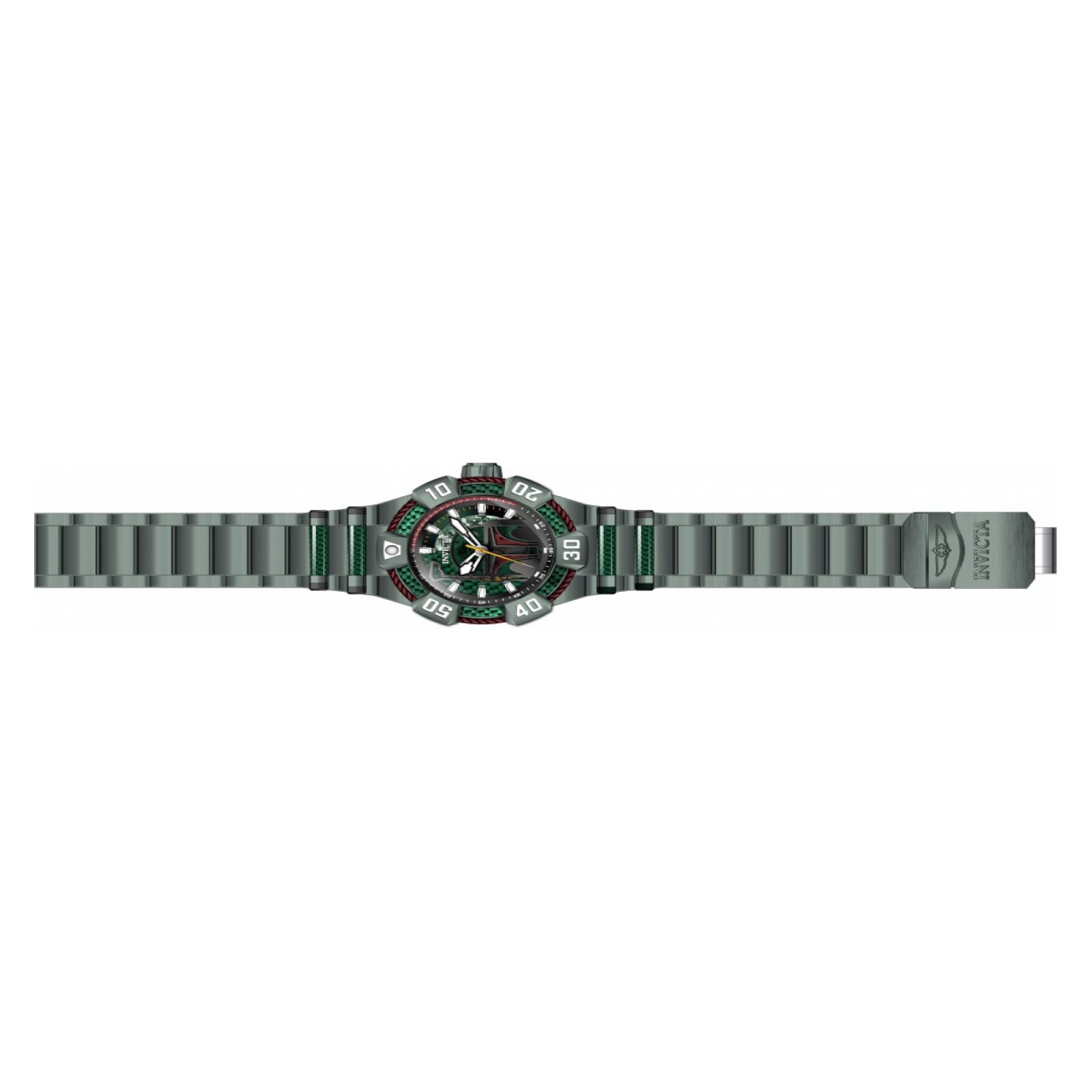 RELOJ  PARA HOMBRE INVICTA STAR WARS 40974 - VERDE