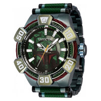 RELOJ  PARA HOMBRE INVICTA STAR WARS 40974 - VERDE