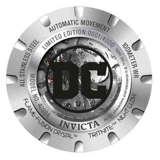 RELOJ  PARA HOMBRE INVICTA DC COMICS 40984 - NEGRO
