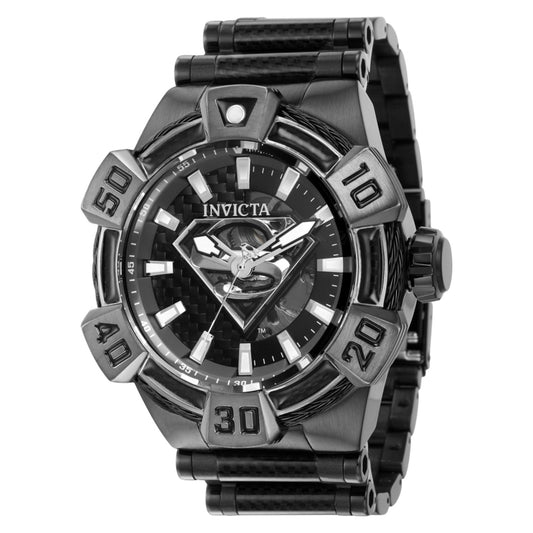 RELOJ  PARA HOMBRE INVICTA DC COMICS 41002 - BRONCE DE CAÑÓN, NEGRO