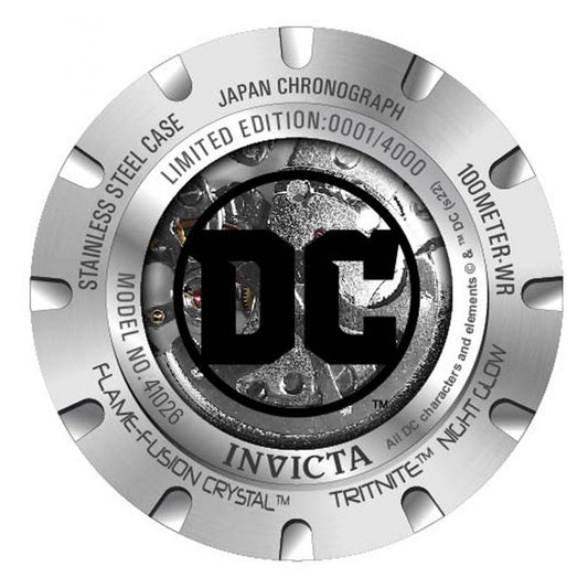 RELOJ  PARA HOMBRE INVICTA DC COMICS 41026 - AZUL