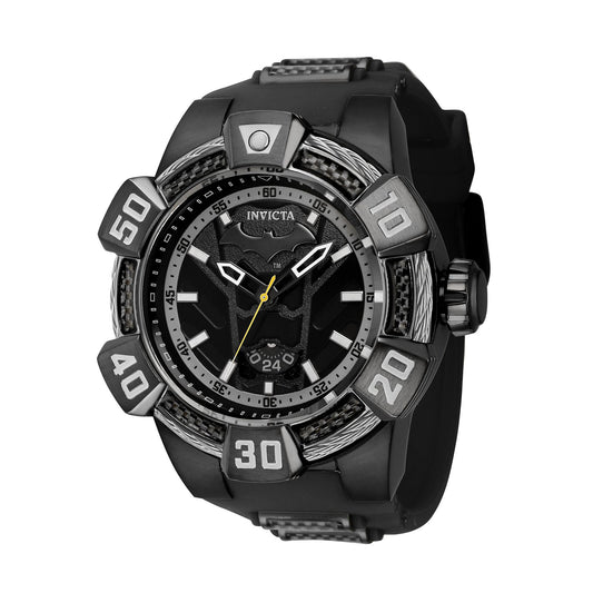 RELOJ BATMAN PARA HOMBRE INVICTA DC COMICS 41073 - GRIS NEGRO