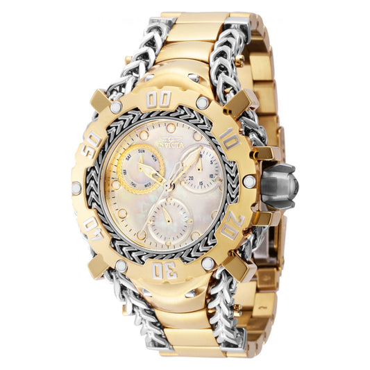 RELOJ  PARA MUJER INVICTA GLADIATOR 41103 - ORO, ACERO