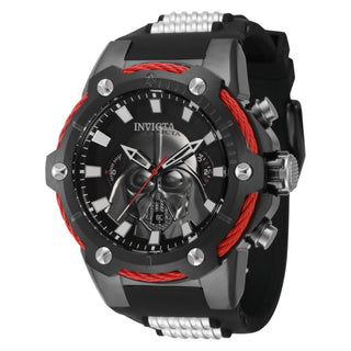 RELOJ  PARA HOMBRE INVICTA STAR WARS 41165 - NEGRO, ACERO