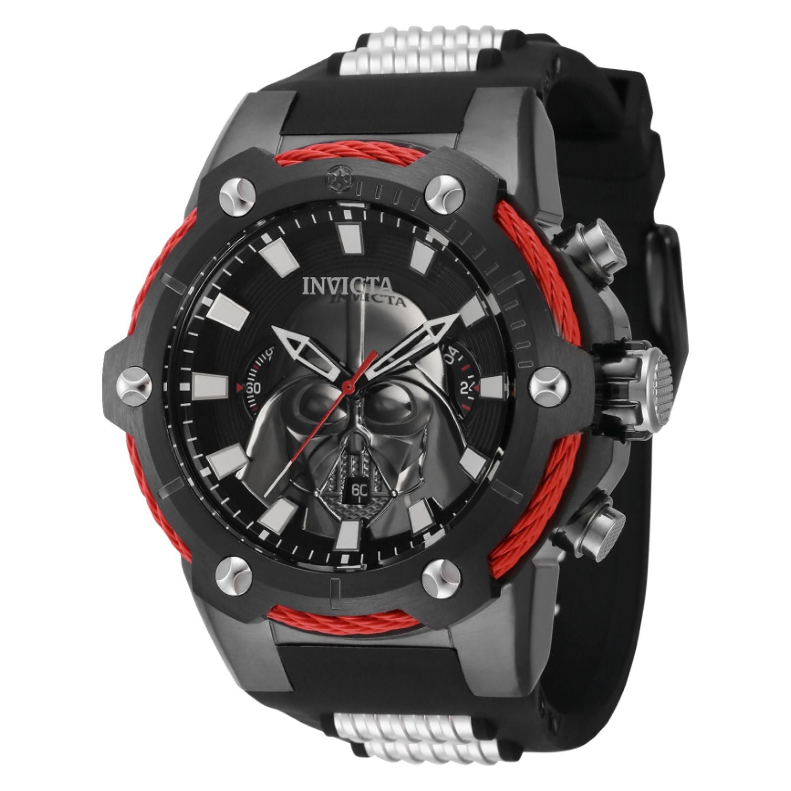 RELOJ  PARA HOMBRE INVICTA STAR WARS 41165 - NEGRO, ACERO