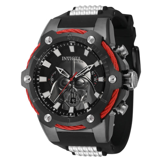 RELOJ  PARA HOMBRE INVICTA STAR WARS 41165 - NEGRO, ACERO