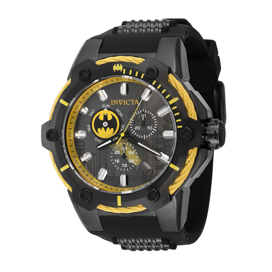 RELOJ BATMAN PARA HOMBRE INVICTA DC COMICS 41173 - NEGRO