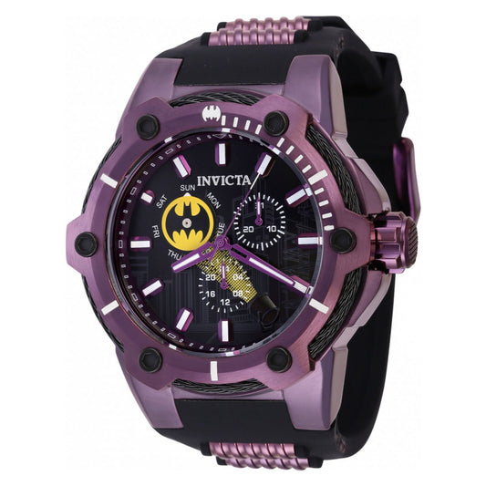 RELOJ  PARA HOMBRE INVICTA DC COMICS 41175 - NEGRO