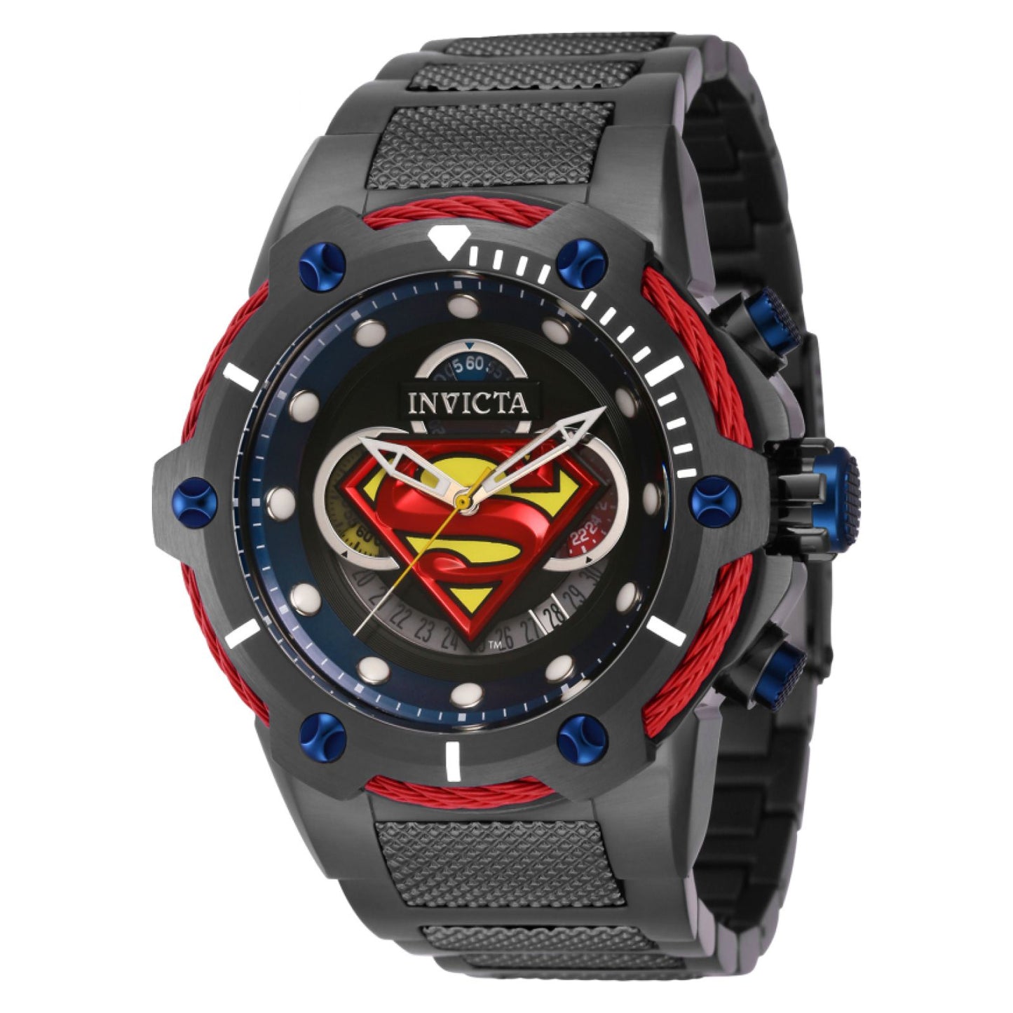 RELOJ SUPERHOMBRE PARA HOMBRE INVICTA DC COMICS 41177 - BRONCE DE CAÑÓN