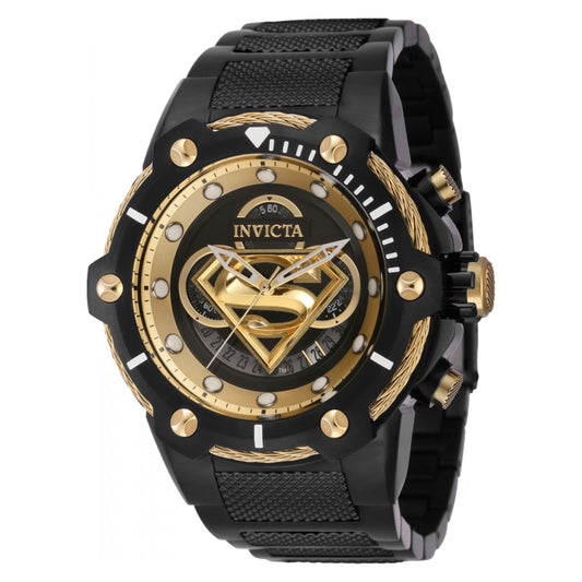 RELOJ SUPERHOMBRE PARA HOMBRE INVICTA DC COMICS 41178 - NEGRO