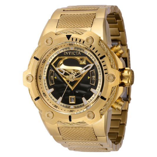 RELOJ SUPERHOMBRE PARA HOMBRE INVICTA DC COMICS 41184 - ORO