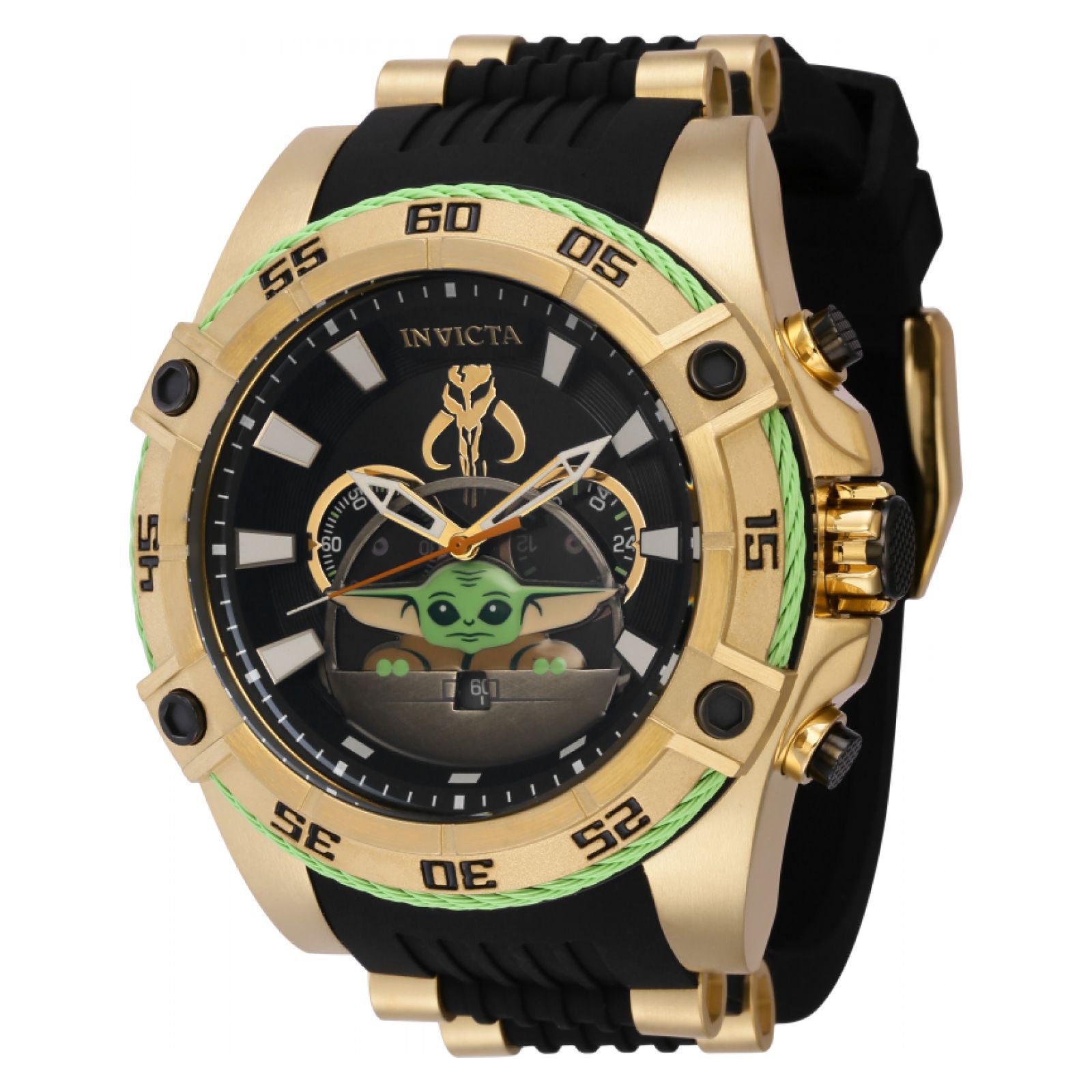 RELOJ  PARA HOMBRE INVICTA STAR WARS 41209 - ORO NEGRO