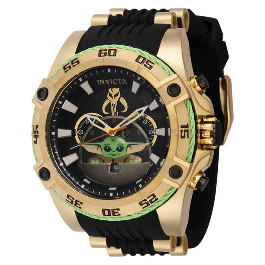RELOJ  PARA HOMBRE INVICTA STAR WARS 41209 - ORO NEGRO