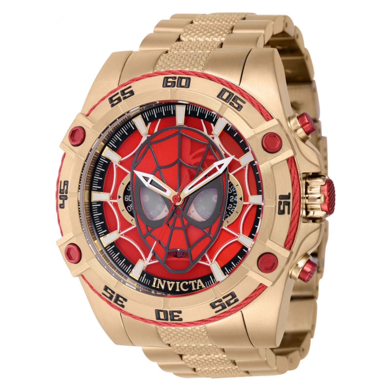 Reloj de marvel fashion