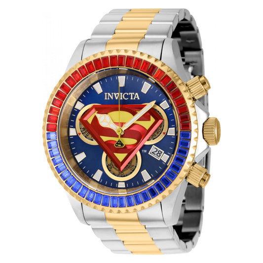 RELOJ  PARA HOMBRE INVICTA DC COMICS 41266 - ORO, ACERO