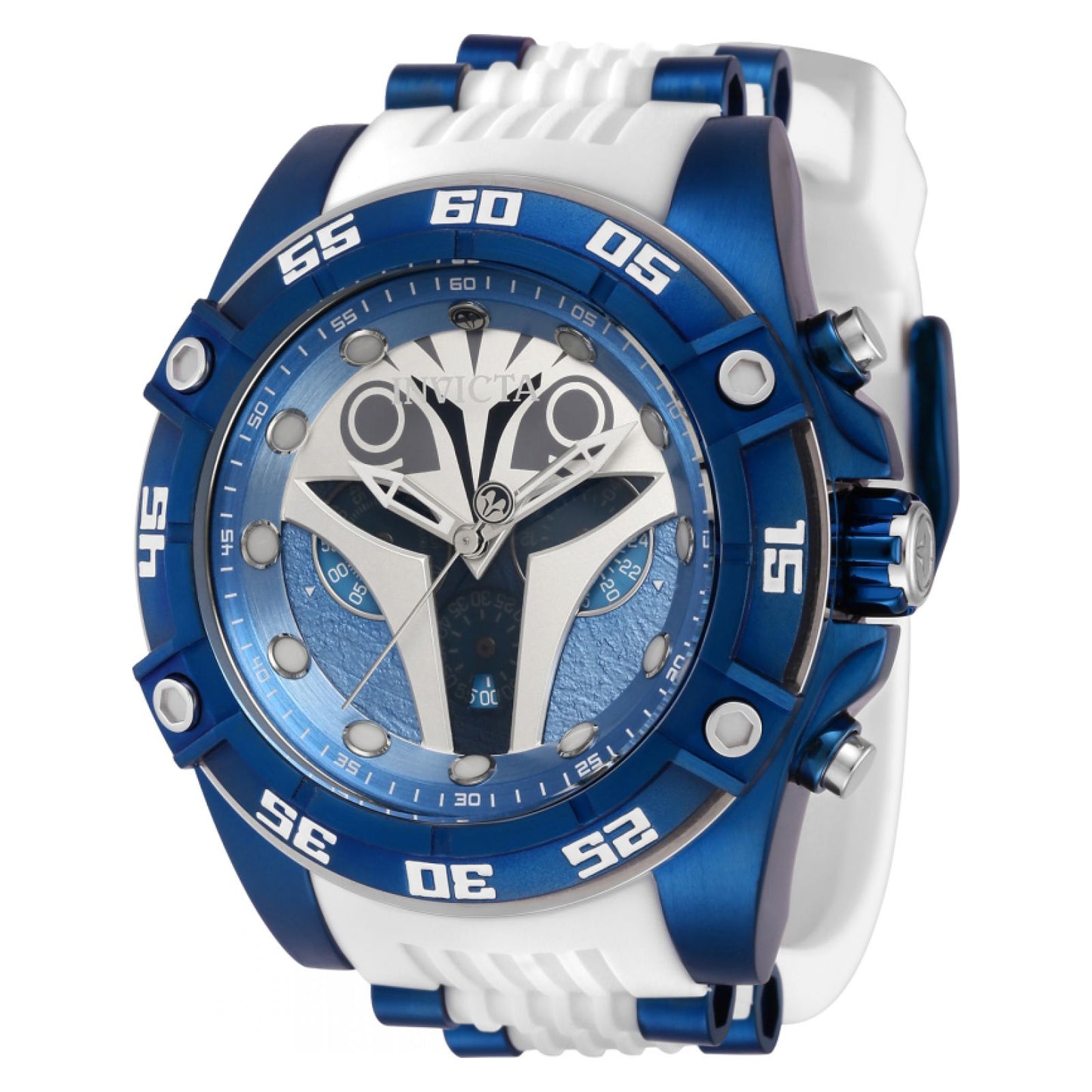 RELOJ BO KATAN PARA HOMBRE INVICTA STAR WARS 41281 - BLANCO AZUL