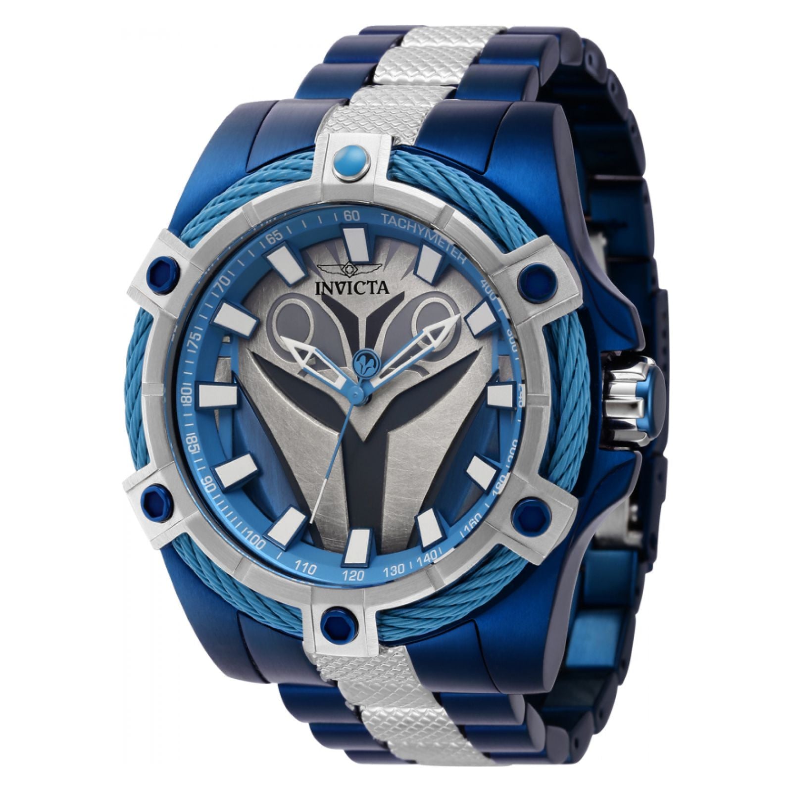 RELOJ  PARA HOMBRE INVICTA STAR WARS 41282 - ACERO AZUL