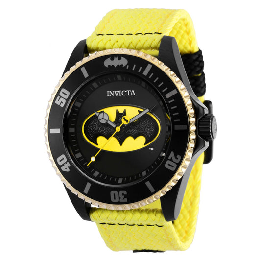 RELOJ  PARA HOMBRE INVICTA DC COMICS 41286 - AMARILLO